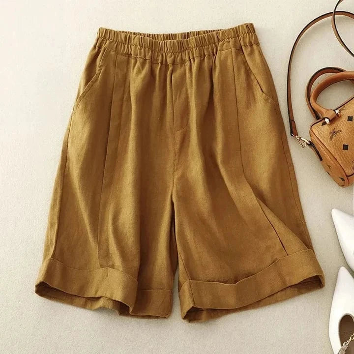 Adele Linen Shorts