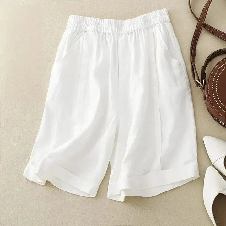 Adele Linen Shorts