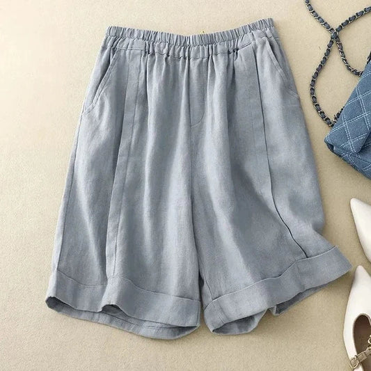 Adele Linen Shorts