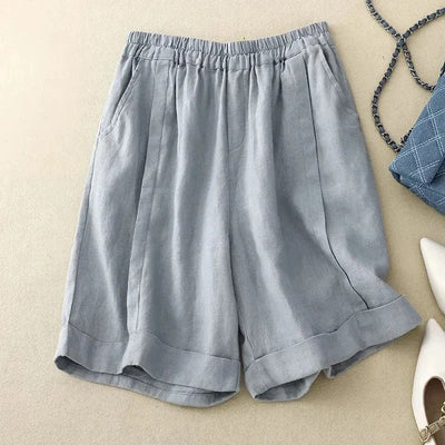 Adele Linen Shorts
