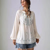 Amanda Linen Blouse