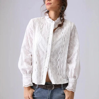 CÉLENA LINEN SHIRT