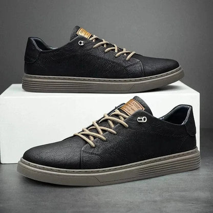 Noam™ Genuine Leather Sneakers