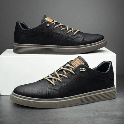 Noam™ Genuine Leather Sneakers