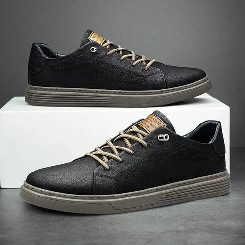 Noam™ Genuine Leather Sneakers