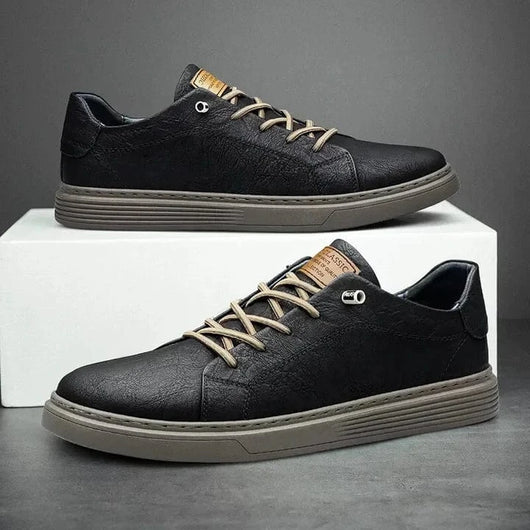 Noam™ Genuine Leather Sneakers