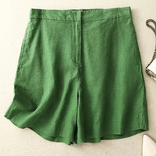 ELLA LINEN SHORTS