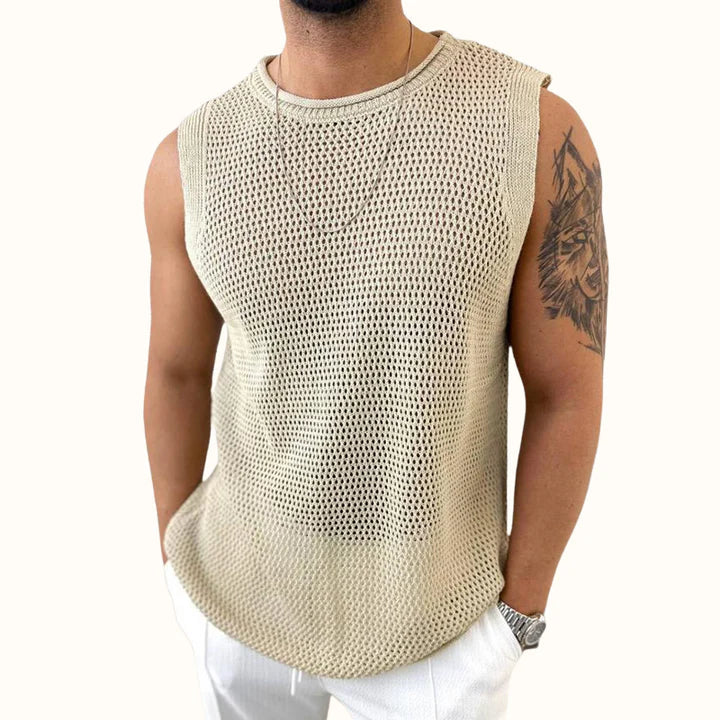 Lucas Knit Tank