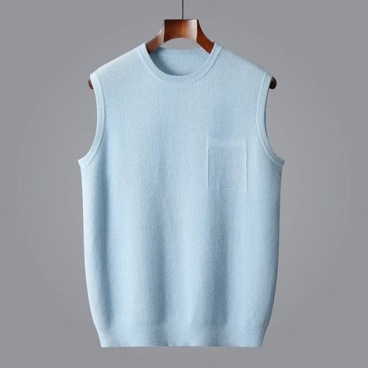 Lauro Cashmere Vest