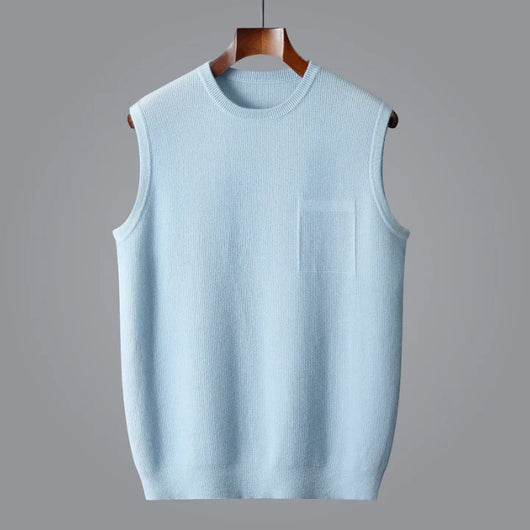 Lauro Cashmere Vest