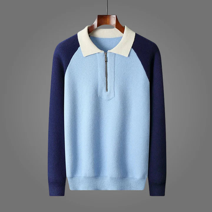 Richard Zip Sweater