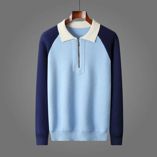 Richard Zip Sweater