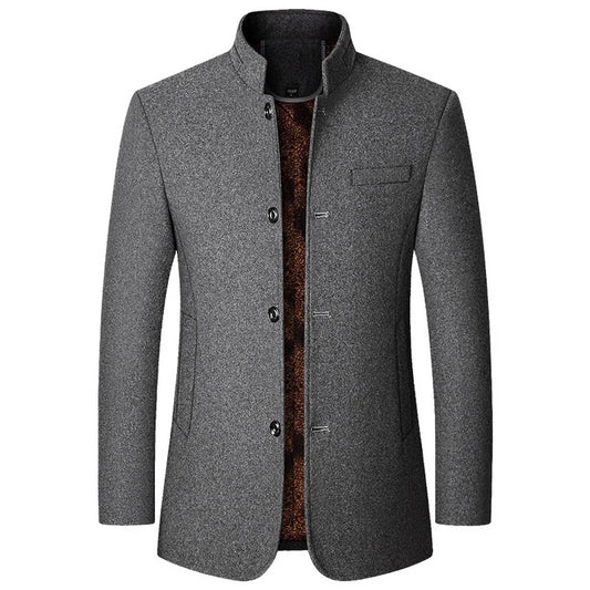 Sebastien™ Wool Overcoat