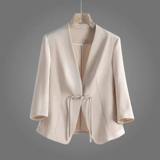 Madina Silk Blazer