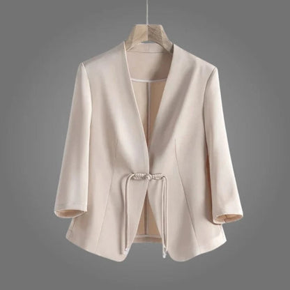 Madina Silk Blazer