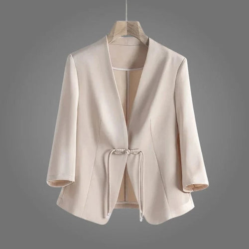 Madina Silk Blazer