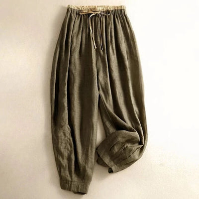 NOAM LINEN PANTS