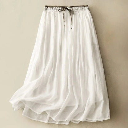 ALENA LINEN SKIRT