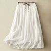 ALENA LINEN SKIRT