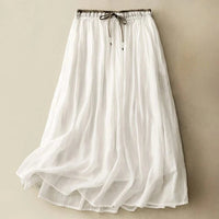 ALENA LINEN SKIRT
