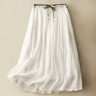 ALENA LINEN SKIRT
