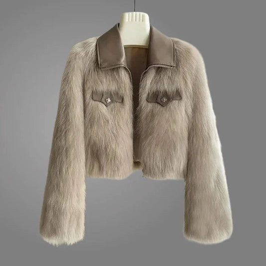 Amera™ Cropped Fur