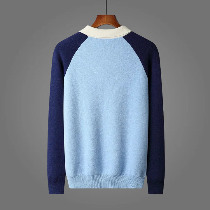 Richard Zip Sweater