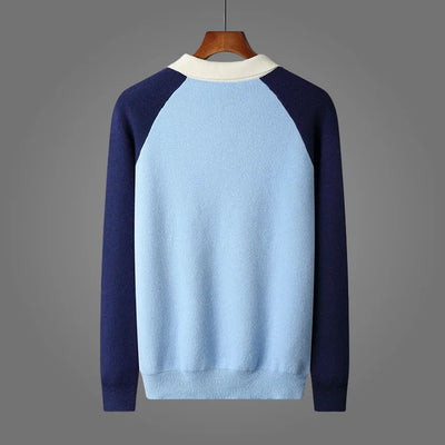 Richard Zip Sweater