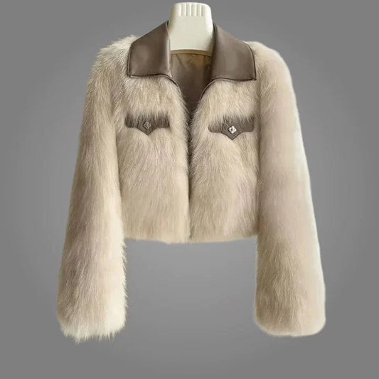 Amera™ Cropped Fur