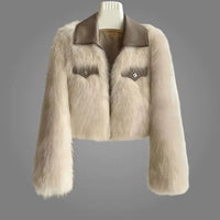 Amera™ Cropped Fur