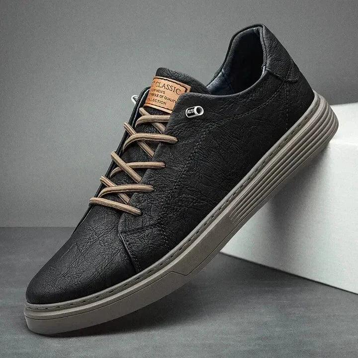 Noam™ Genuine Leather Sneakers