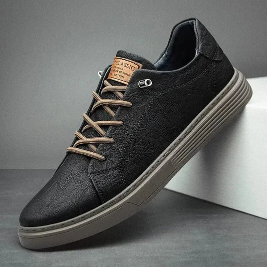 Noam™ Genuine Leather Sneakers