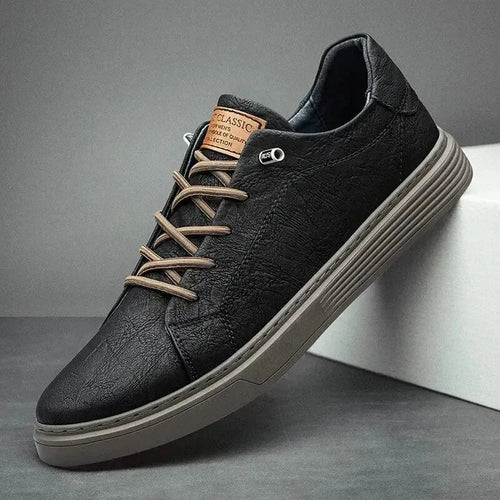 Noam™ Genuine Leather Sneakers