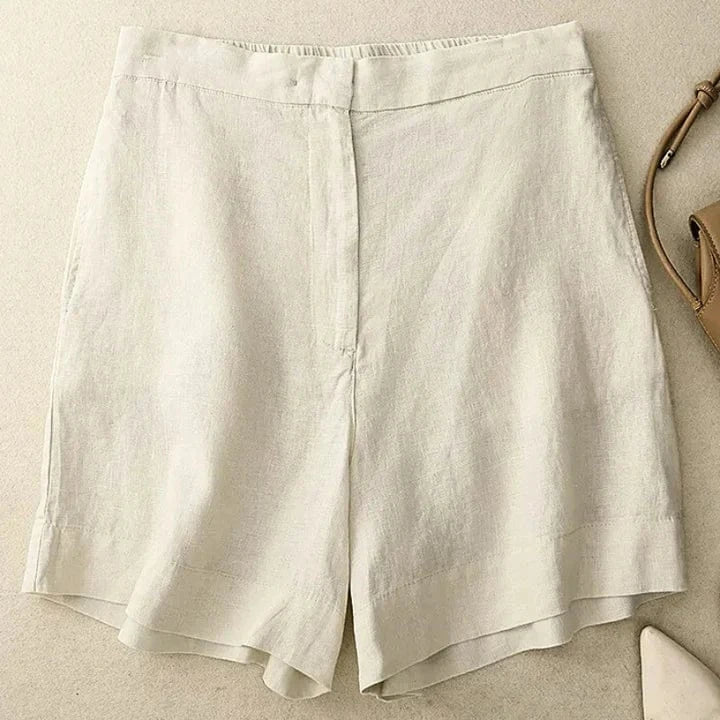 ELLA LINEN SHORTS