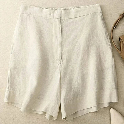 ELLA LINEN SHORTS
