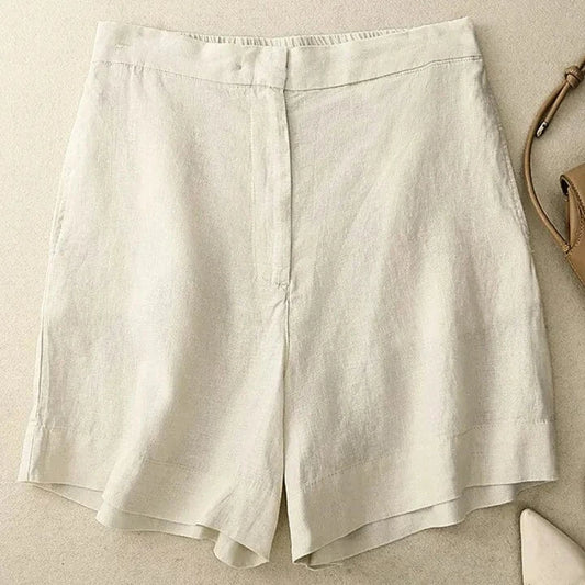 ELLA LINEN SHORTS