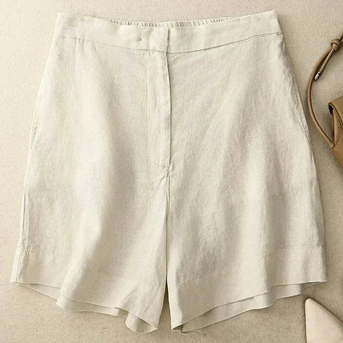 ELLA LINEN SHORTS