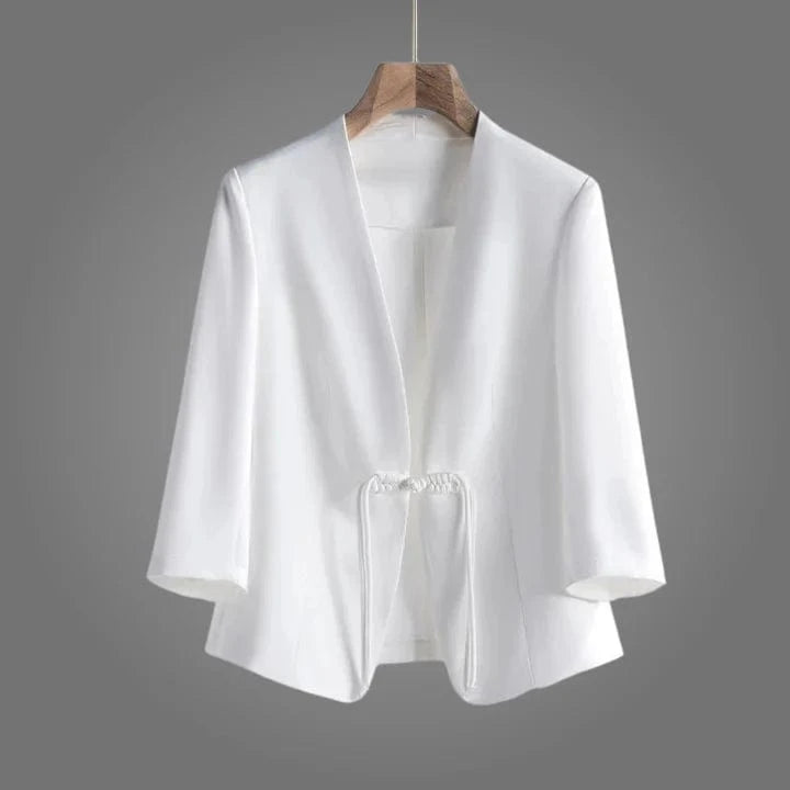 Madina Silk Blazer