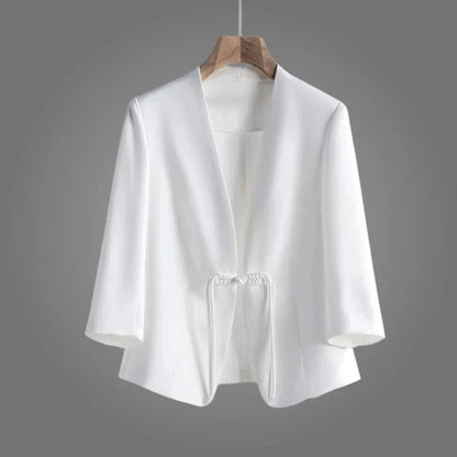 Madina Silk Blazer