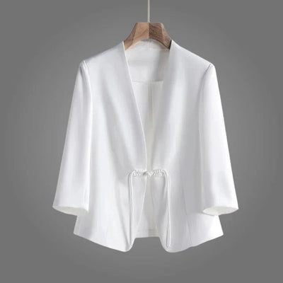 Madina Silk Blazer