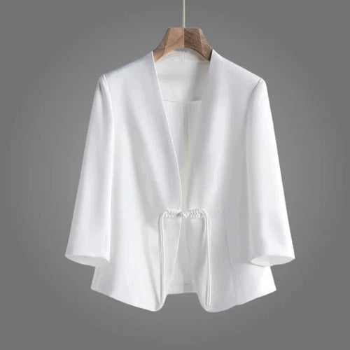 Madina Silk Blazer