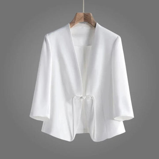 Madina Silk Blazer