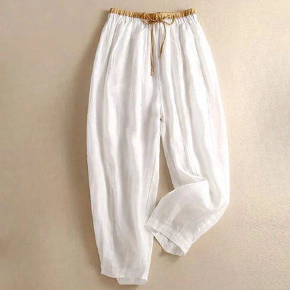 NOAM LINEN PANTS