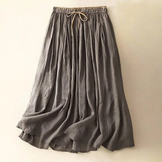 ALENA LINEN SKIRT