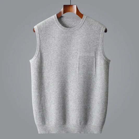 Lauro Cashmere Vest