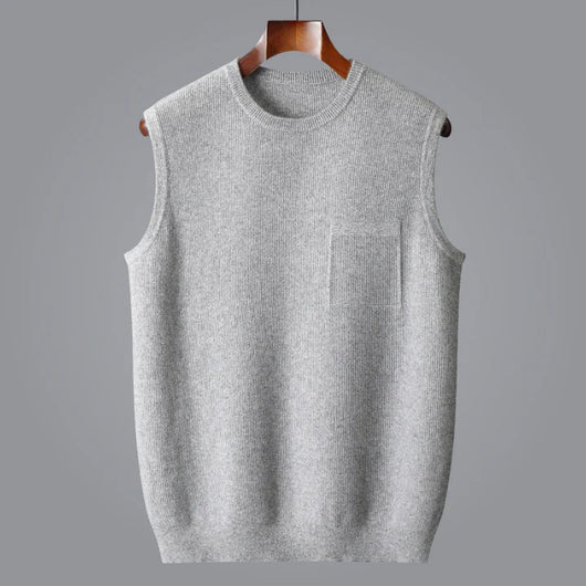 Lauro Cashmere Vest