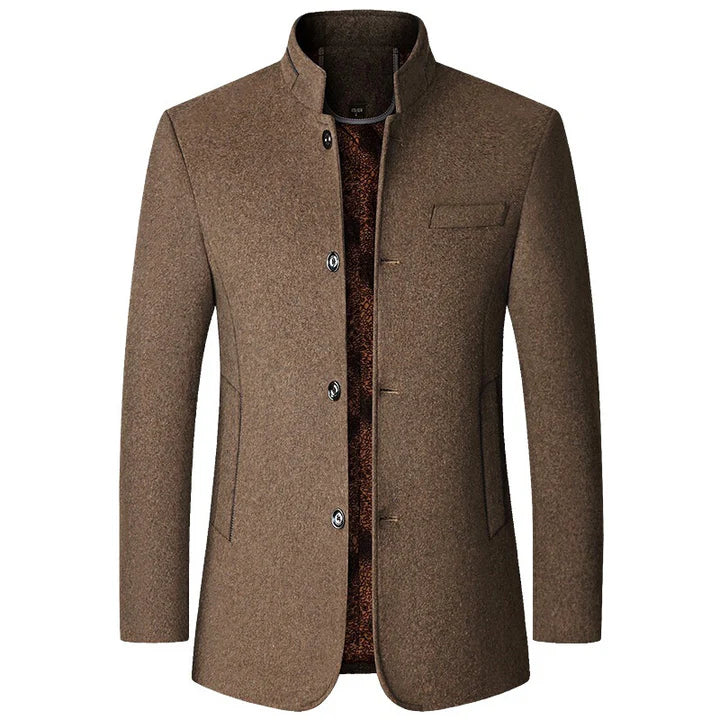 Sebastien™ Wool Overcoat