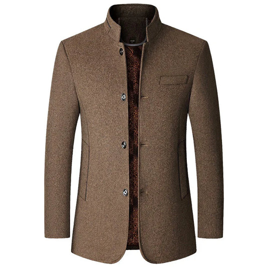 Sebastien™ Wool Overcoat
