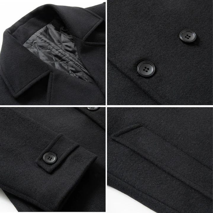 Bernard™ Wool Overcoat