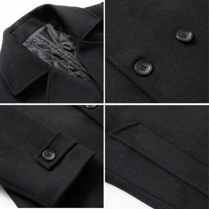Bernard™ Wool Overcoat